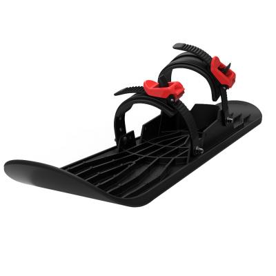 

Санки Plastkon OneFoot Miniski Монолыжа черная с красным (49650)