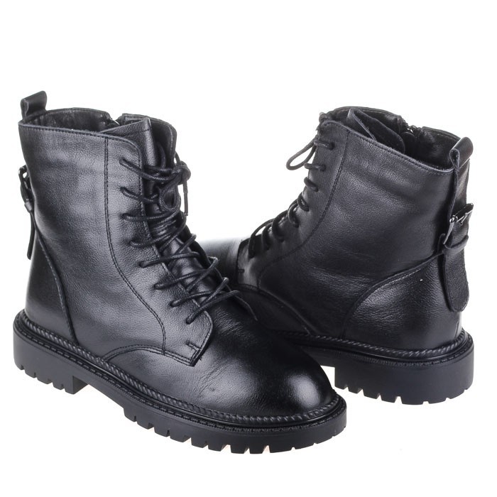 

Женские ботинки Lonza 9898-11 38 Черные