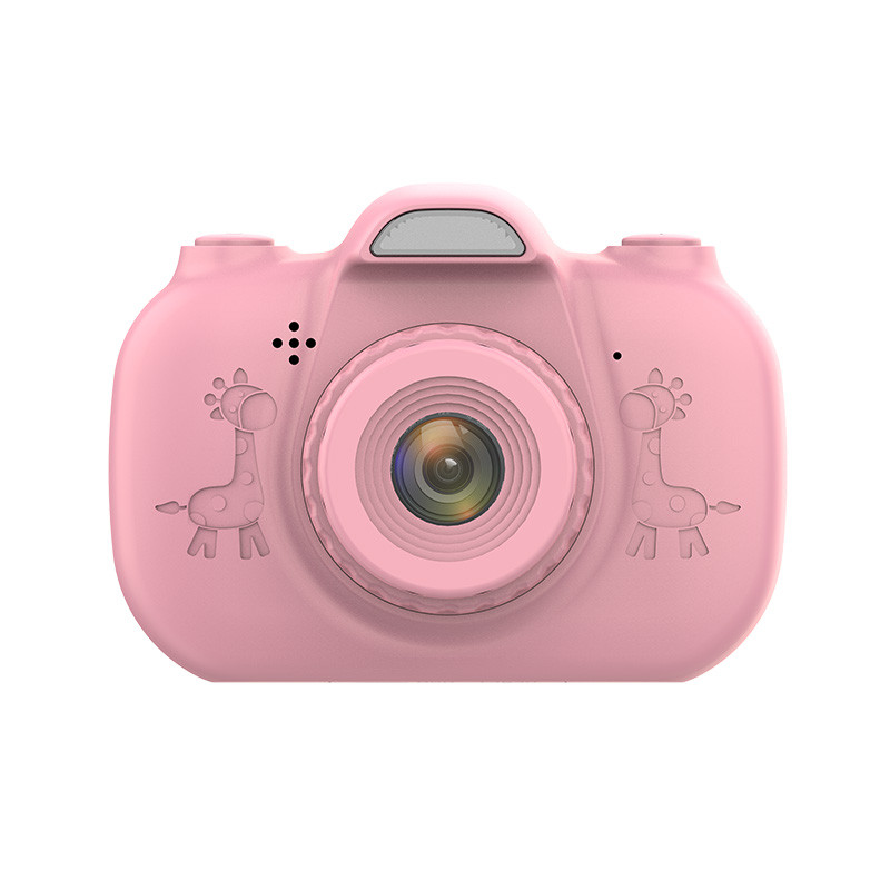 

Сенсорный Детский Фотоаппарат Smart Kids TOY C9 с 3" IPS Экраном и WiFi 2 камеры 36МП Панда Розовый