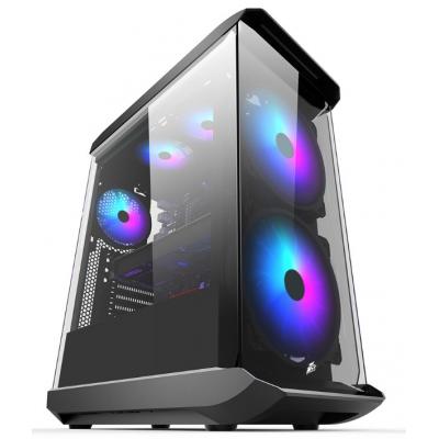 

Корпус 1stPlayer X8 RGB LED Black без БП