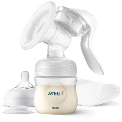 

Молокоотсос Philips AVENT ручной и набор для хранения (SCF430/13)