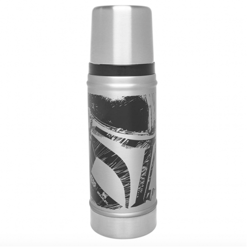 

Термос Stanley The Mandalorian Bottle Star Wars 0,47 л (10-01228-101)