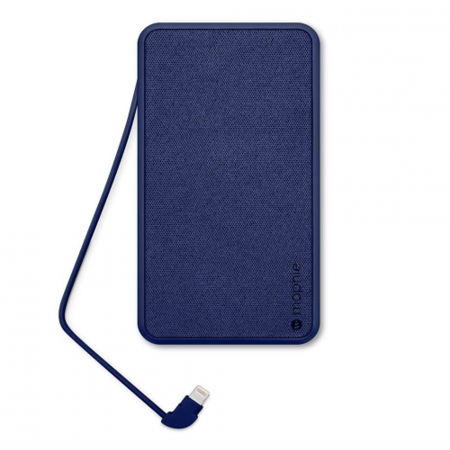 

Внешний аккумулятор Mophie Powerstation Plus XL Deep Blue Power Bank 10000 мАч