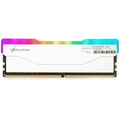 

Модуль памяти для компьютера DDR4 8GB 3000 MHz RGB X2 Series White eXceleram (ERX2W408306A)