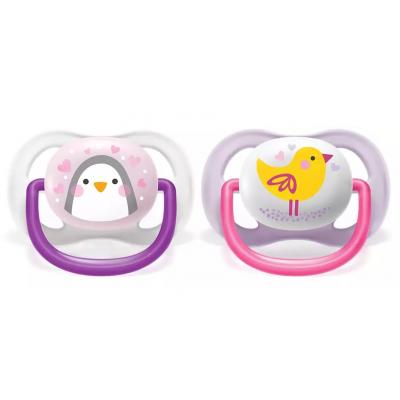 

Пустышка Philips AVENT Ultra Air Animal для девочек 0-6 мес (SCF080/06)