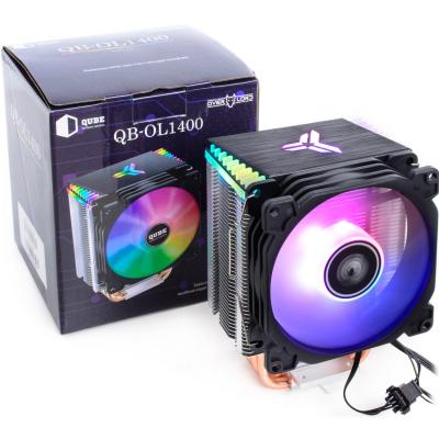 

Кулер для процессора QUBE QB-OL1400