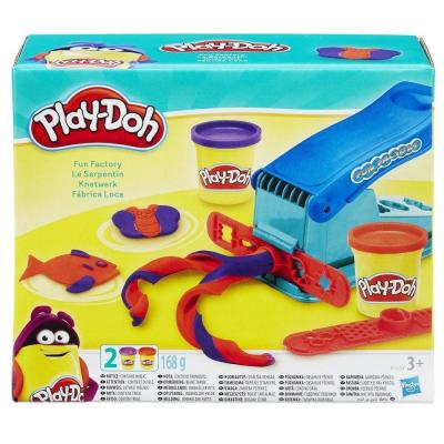 

Набор для творчества Hasbro Play-Doh Веселая фабрика (B5554)