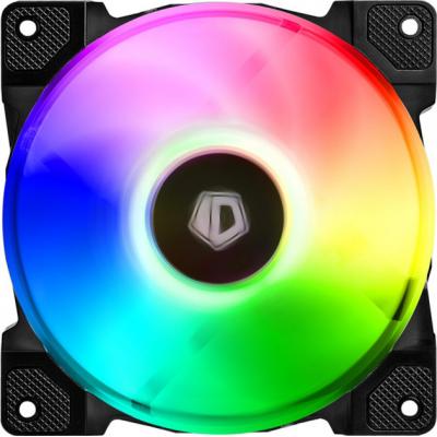 

Вентилятор ID-Cooling DF-12025-ARGB (Single Pack), 120x120x25мм, 4-pin PWM, черный