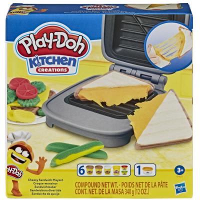 

Набор для творчества Hasbro Play-Doh Сырный сэндвич (E7623)