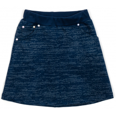 

Юбка Breeze с люрексом (15324-128G-blue)