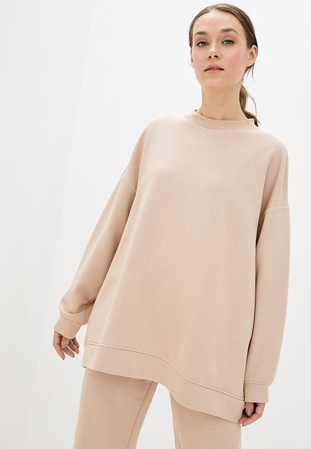 

Женские свитшоты Forli Свитшот трикотажный Ivory / Молочный TR0053-09-60, Женские свитшоты Forli Свитшот трикотажный Ivory S/M Молочный TR0053-09-60_S/M