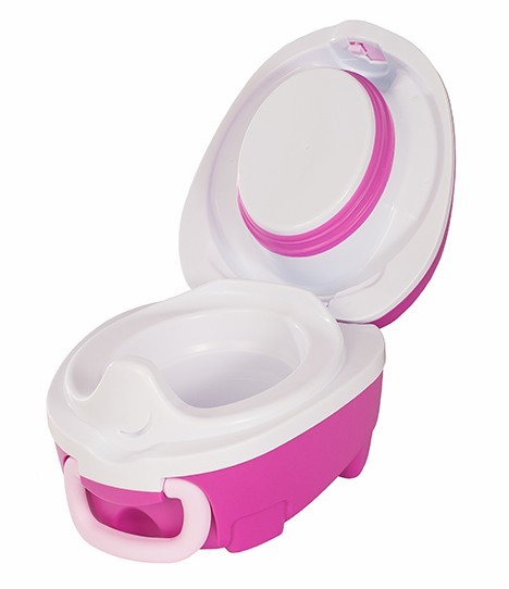 

Детский горшок My Carry Potty Розовый