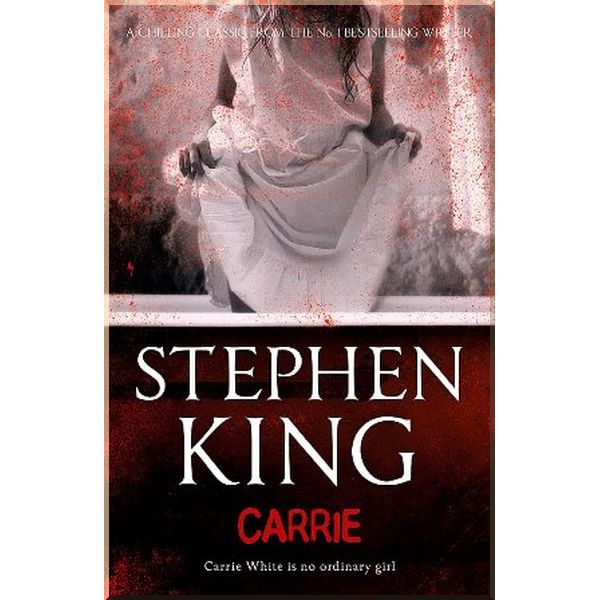 

Carrie. Stephen King. ISBN:9781444720693