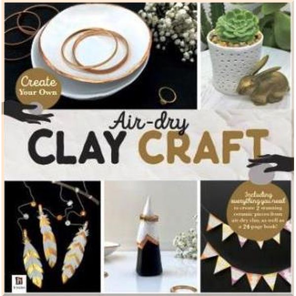 

Air-Dry Clay Craft Box Set. Sophie Splatt. ISBN:9781488968365