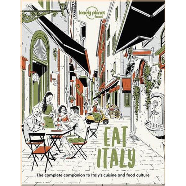 

Eat Italy. Lonely Planet. ISBN:9781838690496