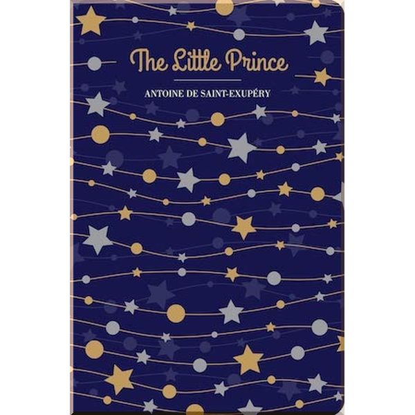 

The Little Prince. Antoine de Saint-Exupery. ISBN:9781912714308