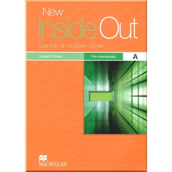 

New Inside Out. Sue Kay, Vaughan Jones. ISBN:9780230417854