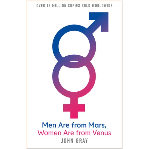 

Men Are from Mars, Women Are from Venus. John Gray. ISBN:9780007152599