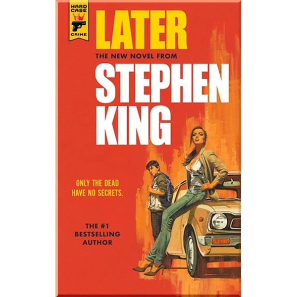 

Later. Stephen King. ISBN:9781789096491