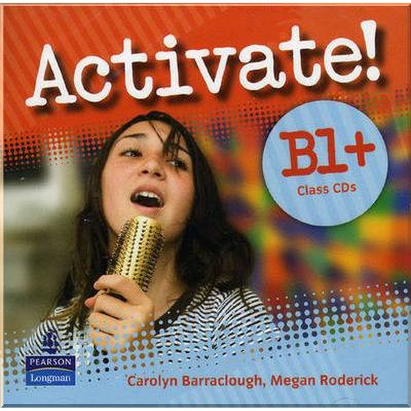

Activate!. Carolyn Barraclough, Megan Roderick. ISBN:9781405851107