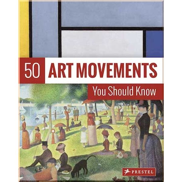 

50 Art Movements You Should Know. Rosalind Ormiston. ISBN:9783791384573