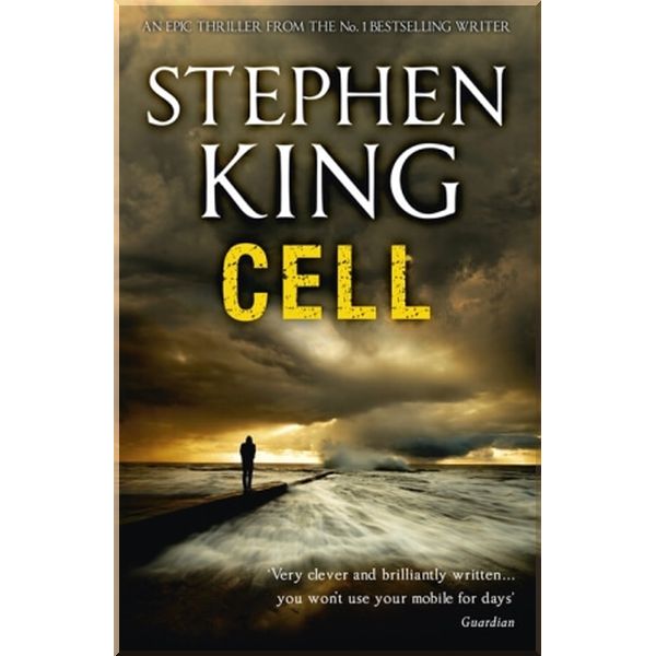 

Cell. Stephen King. ISBN:9781444707823