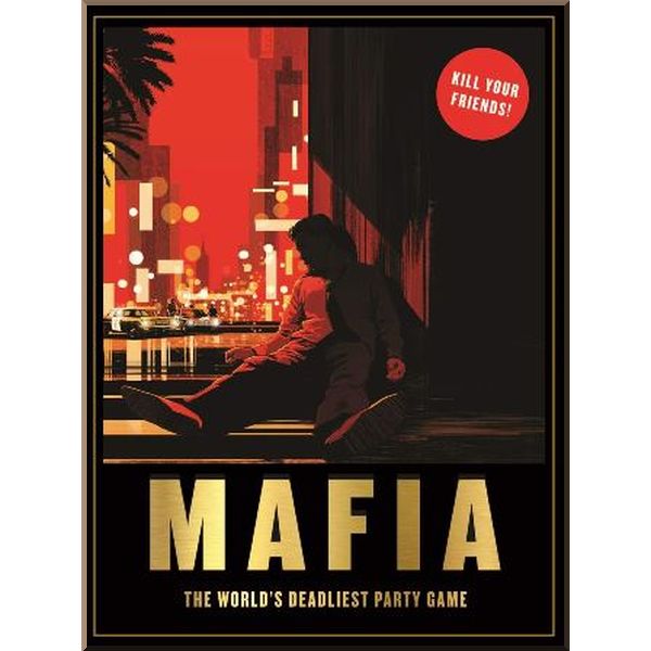 

Mafia: The World's Deadliest Party Game. Angus Hyland, Shan Jiang. ISBN:9781786274137