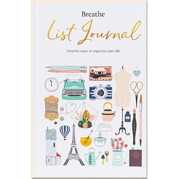 

Breathe List Journal. Ammonite Press. ISBN:9781781453452
