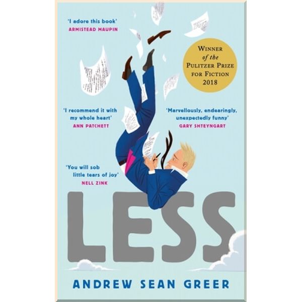 

Less. Andrew Sean Greer. ISBN:9780349143590