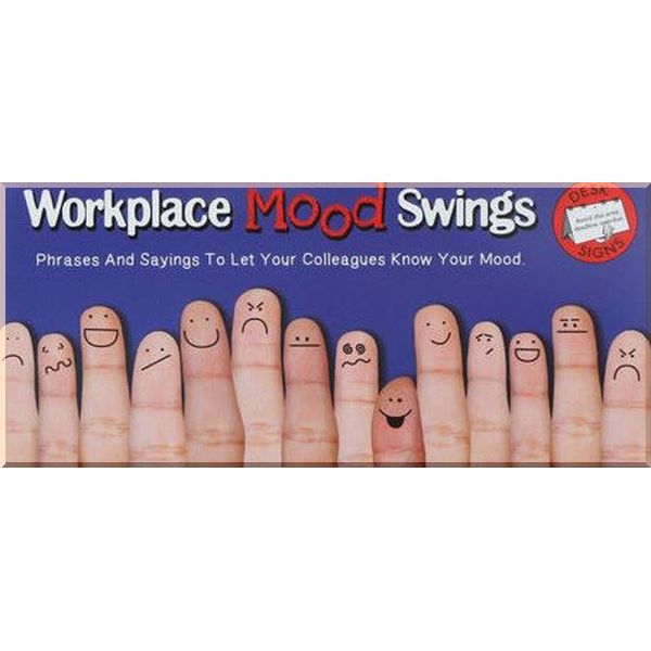 

Workplace Mood Swings Flip Book. Jamien Bailey. ISBN:9781909732315