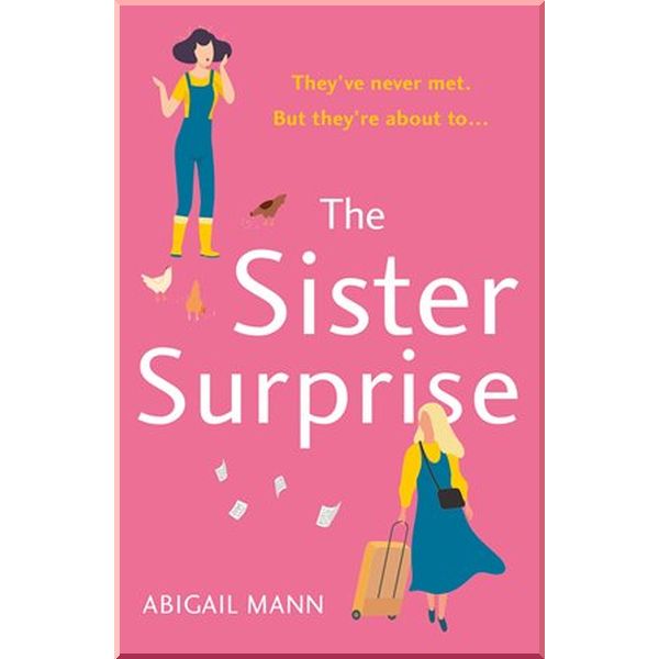 

The Sister Surprise. Abigail Mann. ISBN:9780008430702