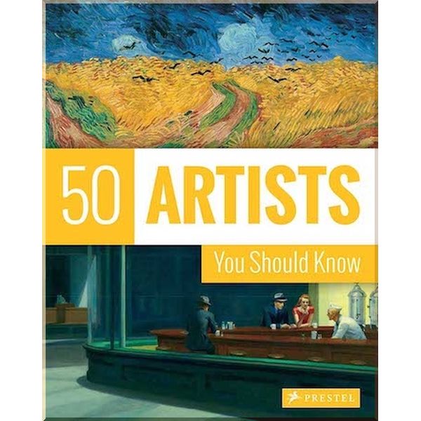 

50 Artists You Should Know. Lars Roper, Thomas Koster. ISBN:9783791381695