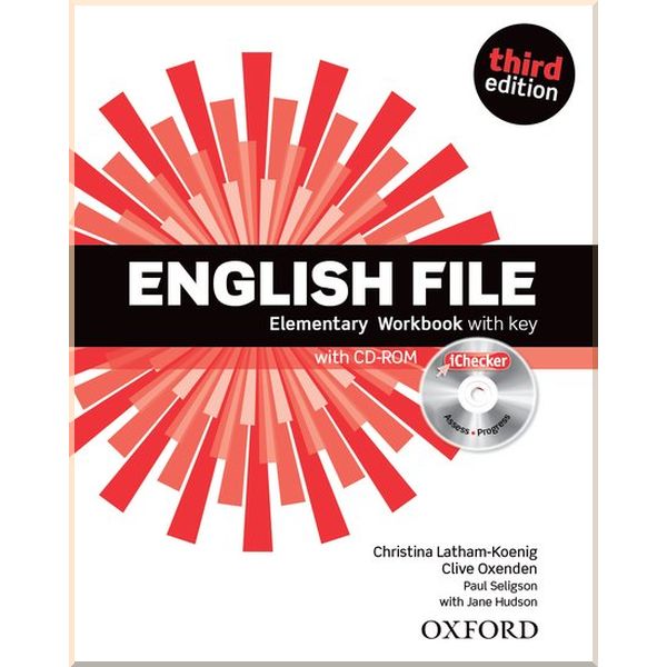 

English File Third Edition. Christina Latham-Koenig, Clive Oxenden. ISBN:9780194598712