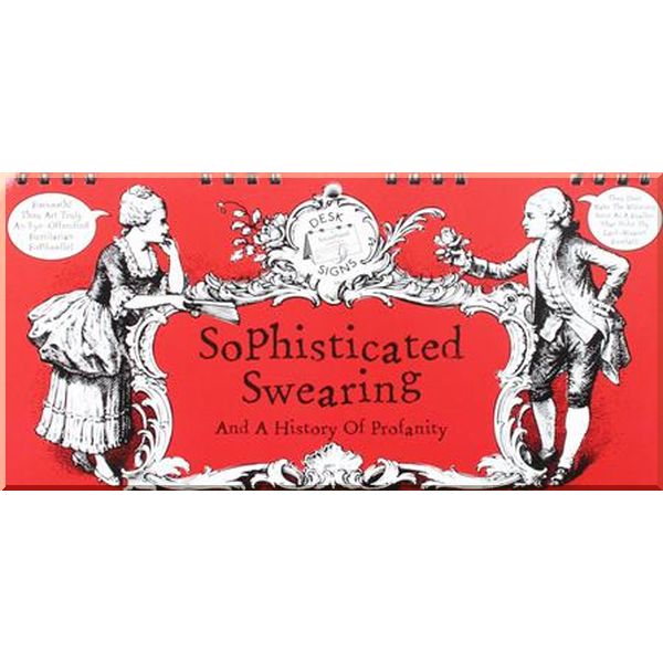 

Sophisticated Swearing Flip Book. Boxer. ISBN:9781909732483