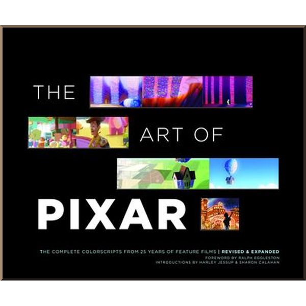 

The Art of Pixar. Chronicle Books. ISBN:9781452182780