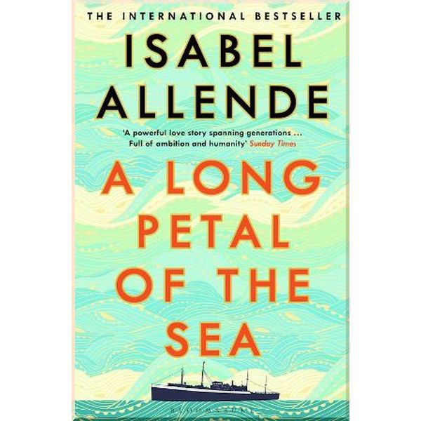 

A Long Petal of the Sea. Isabel Allende. ISBN:9781526615947