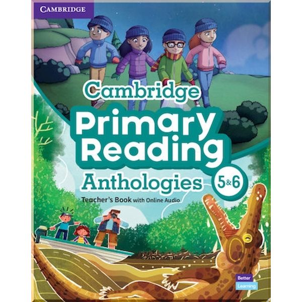 

Cambridge Primary Reading Anthologies. Cambridge University Press. ISBN:9781108861076