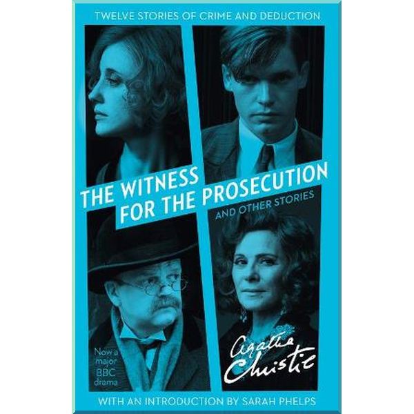 

The Witness for the Prosecution and Other Stories (Book 28) (Film Tie-in Edition), Hercule Poirot Series. Agatha Christie. ISBN:9780008201258