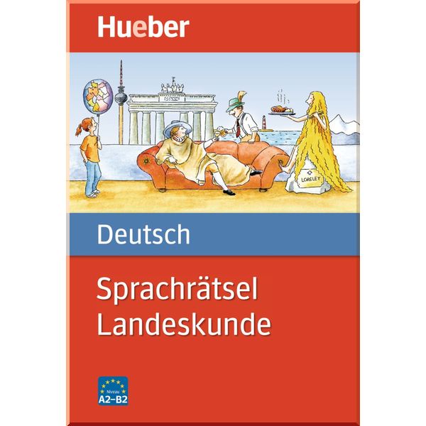 

Sprachratsel Landeskunde. Hueber. ISBN:9783192095818