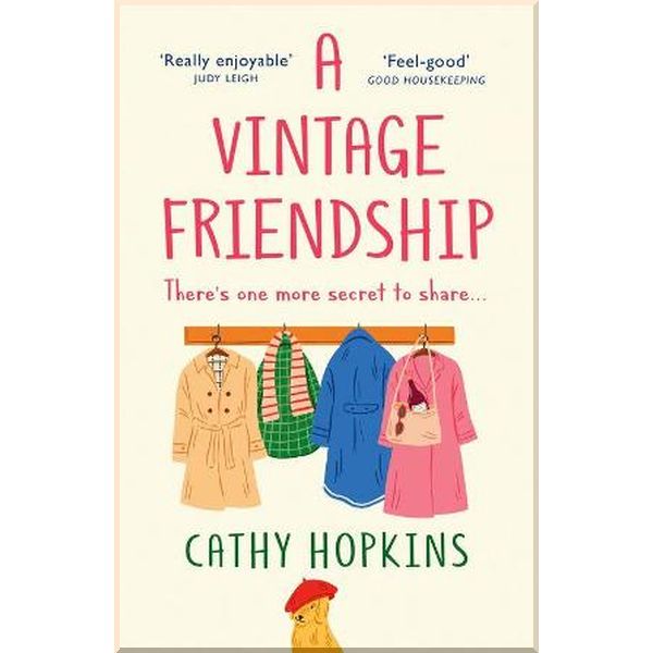 

A Vintage Friendship. Cathy Hopkins. ISBN:9780008295004