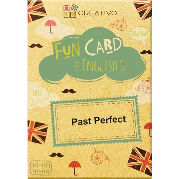 

Fun Card English: Past Perfect. CREATIVO. ISBN:9788366122178