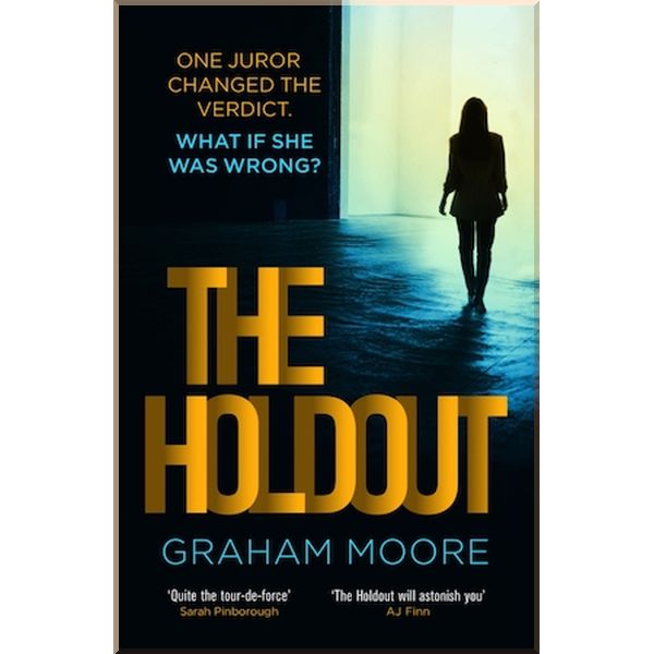 

The Holdout. Graham Moore. ISBN:9781409196815