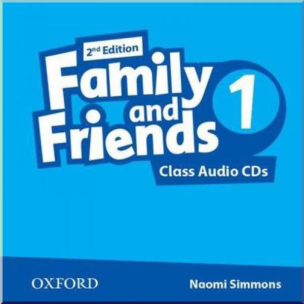 

Family and Friends 2nd Edition 1 Class Audio CDs. Naomi Simmons. ISBN:9780194808224
