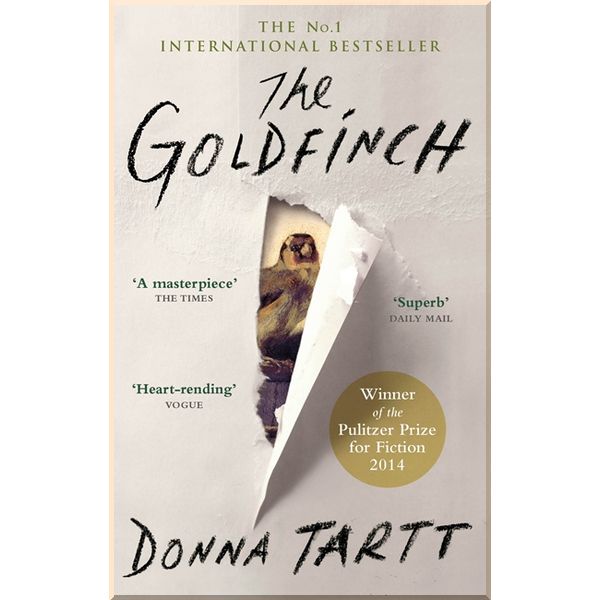 

The Goldfinch. Donna Tartt. ISBN:9780349139630