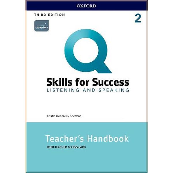 

Q: Skills for Success Third Edition. Oxford University Press. ISBN:9780194999168