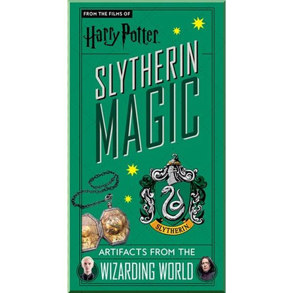 

Harry Potter: Slytherin Magic. Titan Books. ISBN:9781789096415