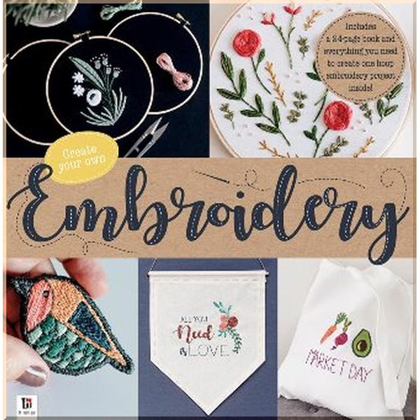 

Create Your Own Embroidery Box Set. Amanda Bryde. ISBN:9781488937736