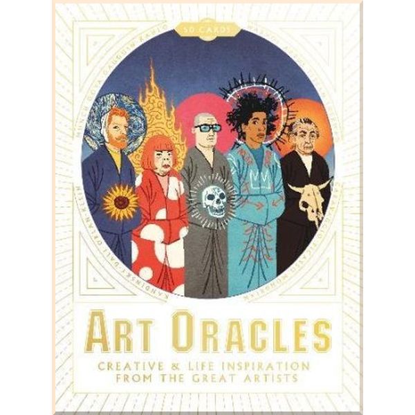 

Art Oracles Card Box Set. Katya Tylevich, Mikkel Sommer Christensen. ISBN:9781786270139