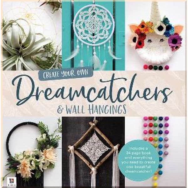 

Create Your Own Dreamcatchers and Wall Hangings Box Set. Annalea Hart. ISBN:9781488938955