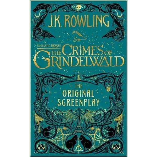 

Fantastic Beasts: The Crimes of Grindelwald (The Original Screenplay). J. K. Rowling. ISBN:9781408711705
